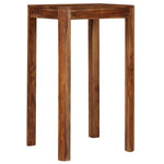 Bar Table Solid Sheesham Wood