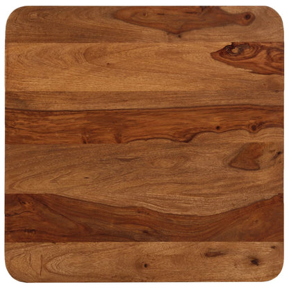 Bar Table Solid Sheesham Wood 60x60x107 cm