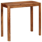 Bar Table Solid Sheesham Wood