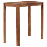 Bar Table Solid Sheesham Wood