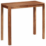 Bar Table Solid Sheesham Wood