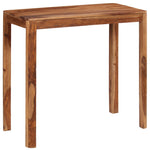 Bar Table Solid Sheesham Wood