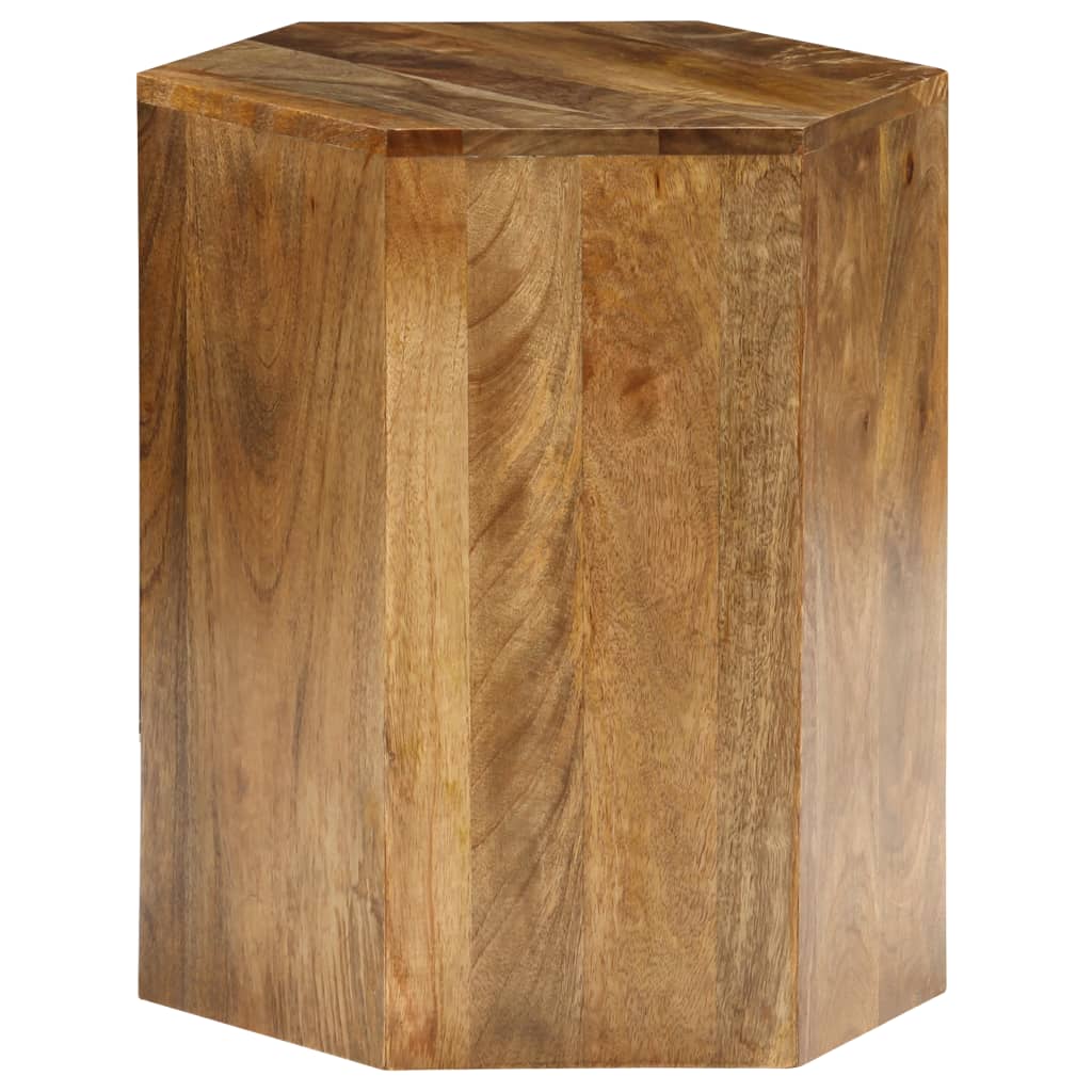 Coffee Table Set 3 Pieces Solid Mango Wood