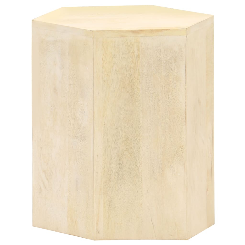 Coffee Table Set 3 Pieces Solid Mango Wood