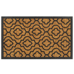 Doormat Coir and Rubber 45x75 cm