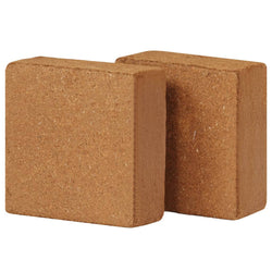Coir Blocks 2 pcs 5 kg 30x30x10 cm
