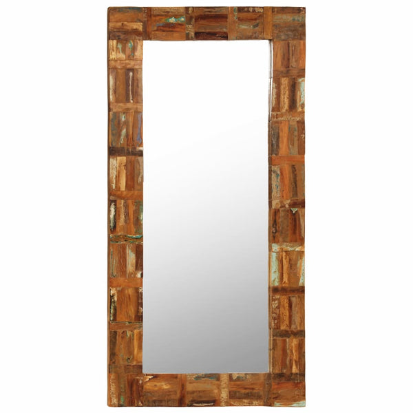  Wall Mirror Solid Reclaimed Wood