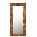 Wall Mirror Solid Reclaimed Wood