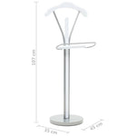 Suit Stand  White