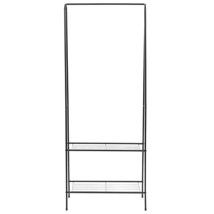 Clothes Rack 59x35x150 cm Black