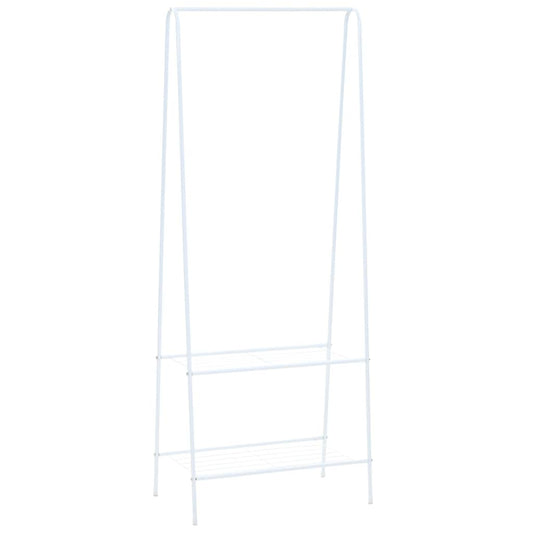 Clothes Rack 59x35x150 cm White