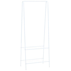 Clothes Rack 59x35x150 cm White