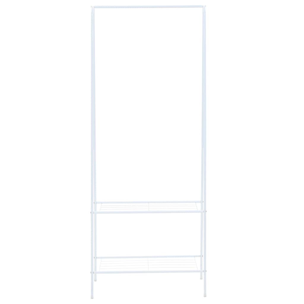 Clothes Rack 59x35x150 cm White