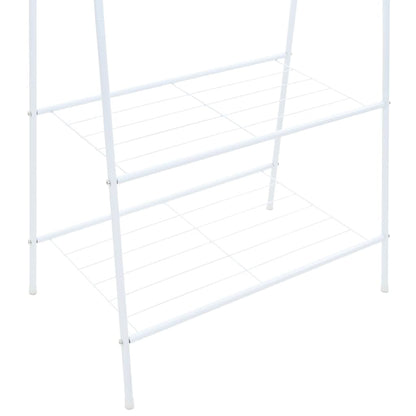 Clothes Rack 59x35x150 cm White
