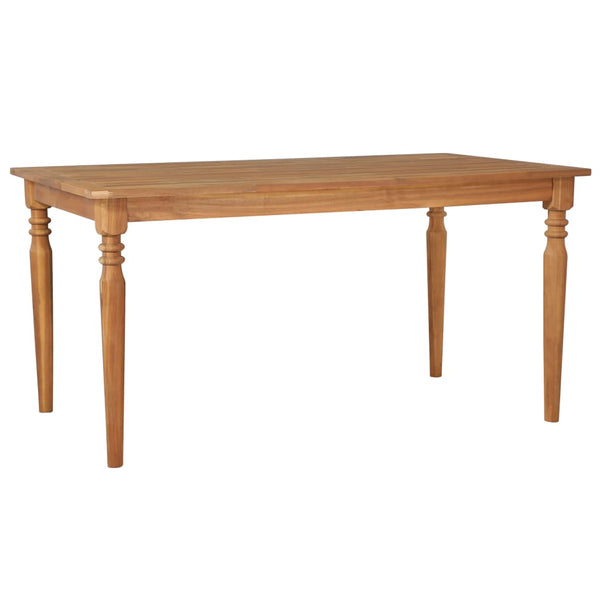  Garden Table -Solid Acacia Wood
