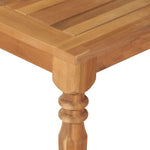 Garden Table -Solid Acacia Wood