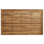 Garden Table -Solid Acacia Wood