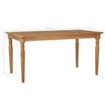 Garden Table -Solid Acacia Wood