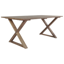 Garden Table 180x90x76 cm Solid Reclaimed Teak Wood