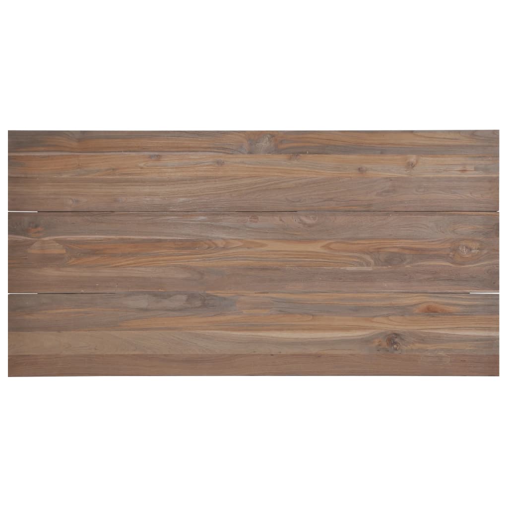 Garden Table 180x90x76 cm Solid Reclaimed Teak Wood