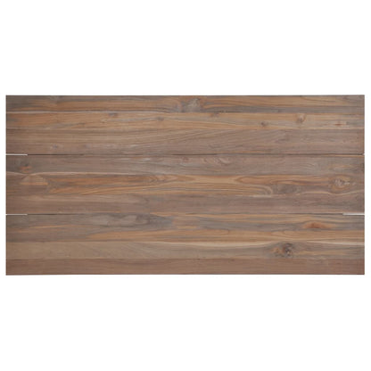 Garden Table 180x90x76 cm Solid Reclaimed Teak Wood