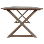 Garden Table Solid Reclaimed Teak Wood
