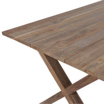 Garden Table Solid Reclaimed Teak Wood