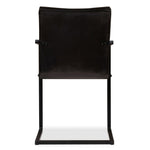 Dining Chairs 6 pcs Anthracite Real Leather