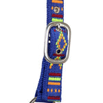 Head Collars 2 pcs for Horse Nylon Size Full Blue