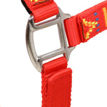 Head Collars 2 pcs for Horse Nylon Size Pony Red