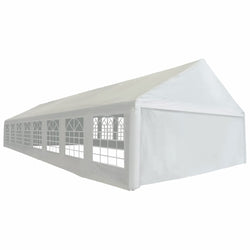 Party Tent PE 6x16 m White