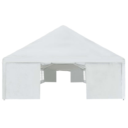 Party Tent PE 6x16 m White