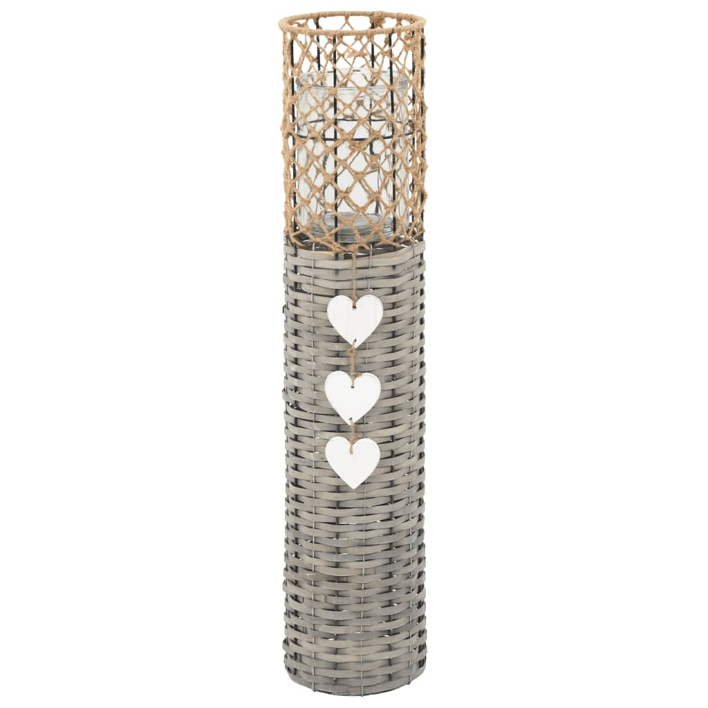 3 pcs Freestanding Candle Lanterns