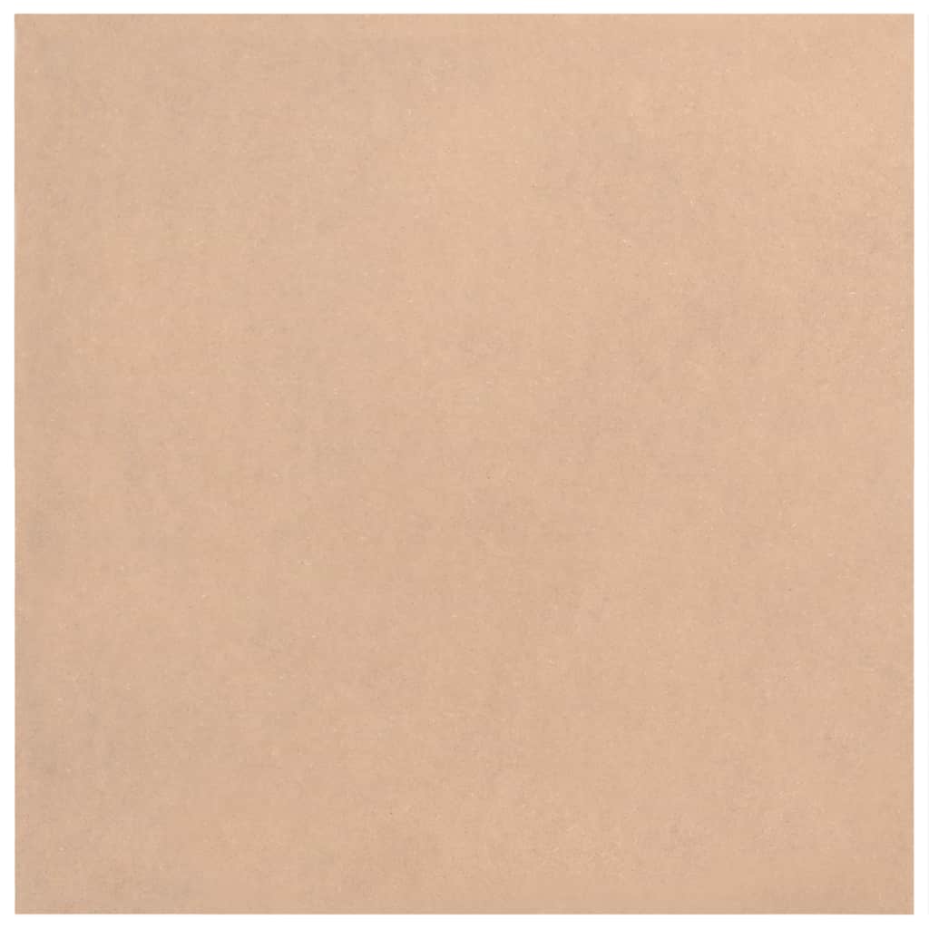 10 pcs MDF Sheets Square 60x60 cm 2.5 mm