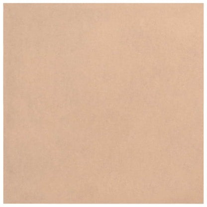 10 pcs MDF Sheets Square 60x60 cm 2.5 mm