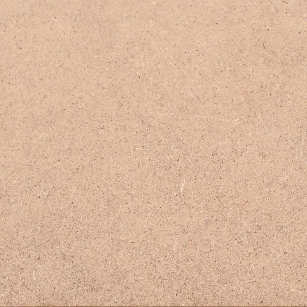 10 pcs MDF Sheets Square 60x60 cm 2.5 mm