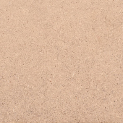 10 pcs MDF Sheets Square 60x60 cm 2.5 mm