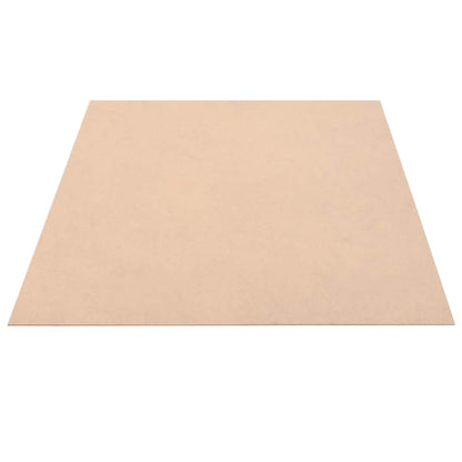 10 pcs MDF Sheets Square 60x60 cm 2.5 mm