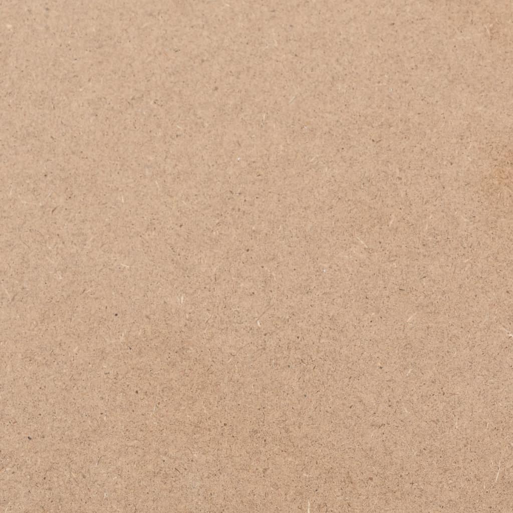 4 pcs MDF Sheets Rectangular 120x60 cm 12 mm