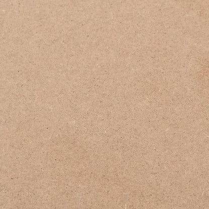 4 pcs MDF Sheets Rectangular 120x60 cm 12 mm