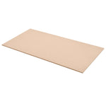 4 pcs MDF Sheets Rectangular