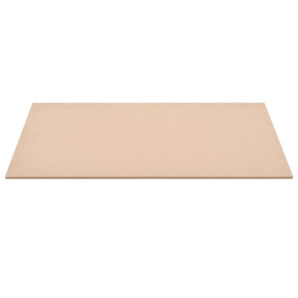 4 pcs MDF Sheets Rectangular 120x60 cm 12 mm