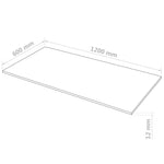 4 pcs MDF Sheets Rectangular