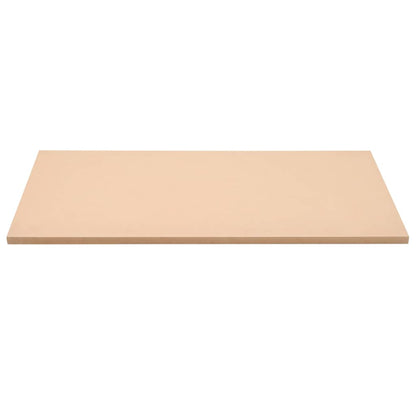 MDF Sheet Rectangular 120x60 cm 25 mm