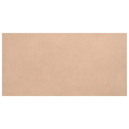 MDF Sheet Rectangular 120x60 cm 25 mm