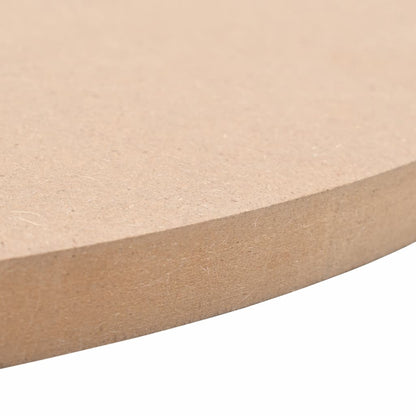 Table Top Round MDF 400x18 mm