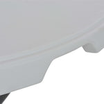Folding Bar Table White  HDPE