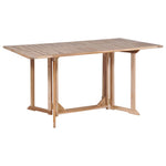 Folding Butterfly Garden Table  Solid Teak Wood