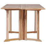 Folding Butterfly Garden Table  Solid Teak Wood