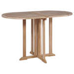 Folding Butterfly Garden Table Solid Teak Wood